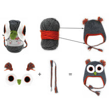 Carica l&#39;immagine nel visualizzatore di Gallery, Katia KID&#39;S CAP OWL
