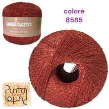 Carica l&#39;immagine nel visualizzatore di Gallery, Lana Gatto NEW GLITTER
