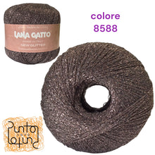 Carica l&#39;immagine nel visualizzatore di Gallery, Lana Gatto NEW GLITTER
