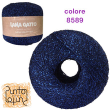 Carica l&#39;immagine nel visualizzatore di Gallery, Lana Gatto NEW GLITTER
