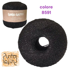 Carica l&#39;immagine nel visualizzatore di Gallery, Lana Gatto NEW GLITTER
