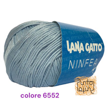 Carica l&#39;immagine nel visualizzatore di Gallery, Lana Gatto NINFEA
