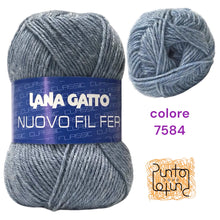 Carica l&#39;immagine nel visualizzatore di Gallery, Lana Gatto NUOVO FIL FER
