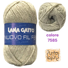 Carica l&#39;immagine nel visualizzatore di Gallery, Lana Gatto NUOVO FIL FER
