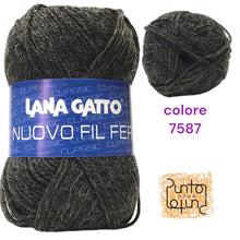 Carica l&#39;immagine nel visualizzatore di Gallery, Lana Gatto NUOVO FIL FER
