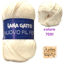 Carica l&#39;immagine nel visualizzatore di Gallery, Lana Gatto NUOVO FIL FER
