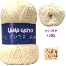 Carica l&#39;immagine nel visualizzatore di Gallery, Lana Gatto NUOVO FIL FER
