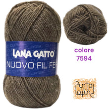 Carica l&#39;immagine nel visualizzatore di Gallery, Lana Gatto NUOVO FIL FER
