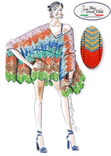 Carica l&#39;immagine nel visualizzatore di Gallery, Miss Tricot PIC NIC e PIC NIC COLOR
