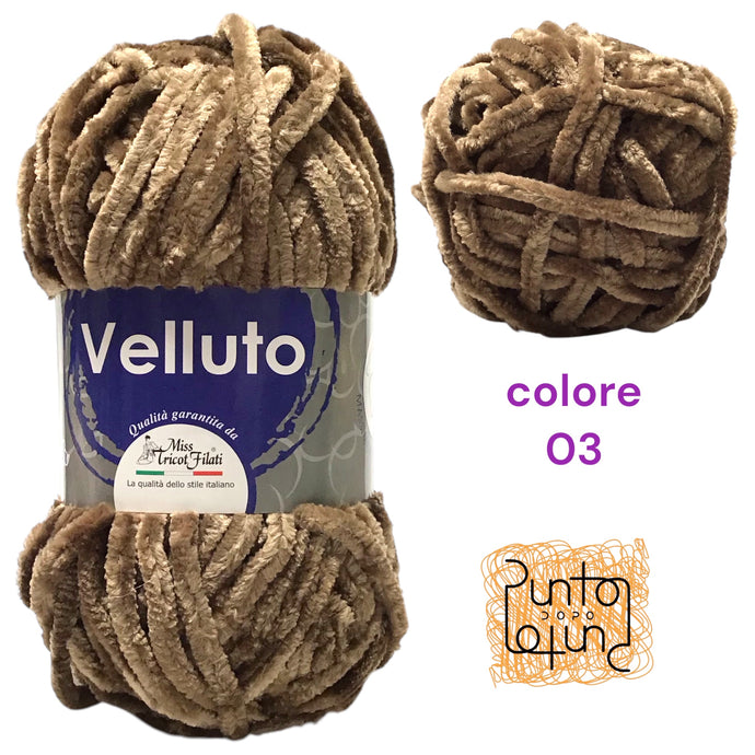 Miss Tricot VELLUTO