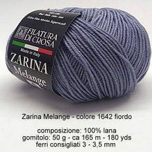 Carica l&#39;immagine nel visualizzatore di Gallery, Filatura di Crosa ZARINA MELANGE
