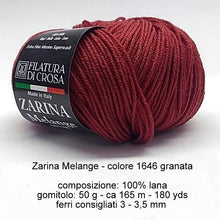 Carica l&#39;immagine nel visualizzatore di Gallery, Filatura di Crosa ZARINA MELANGE
