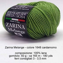 Carica l&#39;immagine nel visualizzatore di Gallery, Filatura di Crosa ZARINA MELANGE
