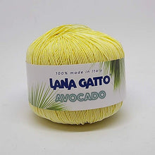 Carica l&#39;immagine nel visualizzatore di Gallery, Lana Gatto AVOCADO
