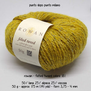 Rowan FELTED TWEED