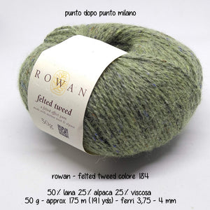 Rowan FELTED TWEED