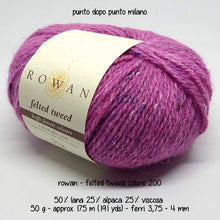 Carica l&#39;immagine nel visualizzatore di Gallery, Rowan FELTED TWEED
