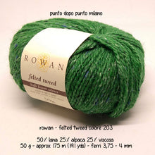 Carica l&#39;immagine nel visualizzatore di Gallery, Rowan FELTED TWEED
