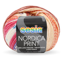 Carica l&#39;immagine nel visualizzatore di Gallery, sesia NORDICA PRINT
