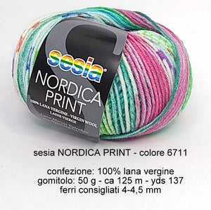 sesia NORDICA PRINT