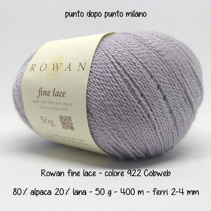 Rowan FINE LACE