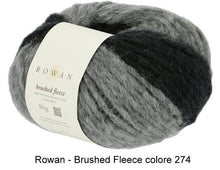 Carica l&#39;immagine nel visualizzatore di Gallery, Rowan BRUSHED FLEECE
