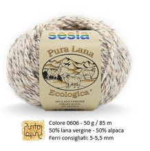 Carica l&#39;immagine nel visualizzatore di Gallery, Sesia PURA LANA ECOLOGICA
