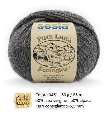 Sesia PURA LANA ECOLOGICA
