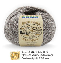 Carica l&#39;immagine nel visualizzatore di Gallery, Sesia PURA LANA ECOLOGICA
