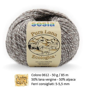 Sesia PURA LANA ECOLOGICA