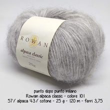 Carica l&#39;immagine nel visualizzatore di Gallery, Rowan ALPACA CLASSIC
