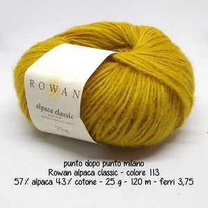 Rowan ALPACA CLASSIC