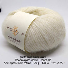 Carica l&#39;immagine nel visualizzatore di Gallery, Rowan ALPACA CLASSIC
