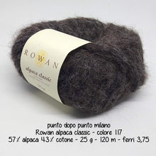 Carica l&#39;immagine nel visualizzatore di Gallery, Rowan ALPACA CLASSIC
