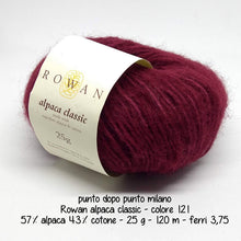 Carica l&#39;immagine nel visualizzatore di Gallery, Rowan ALPACA CLASSIC
