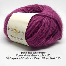 Carica l&#39;immagine nel visualizzatore di Gallery, Rowan ALPACA CLASSIC
