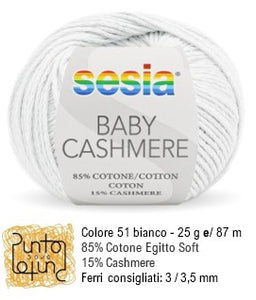 Sesia BABY CASHMERE