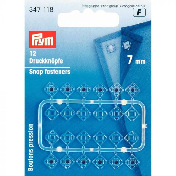 Prym Bottoni automatici per lana in plastica e in ottone