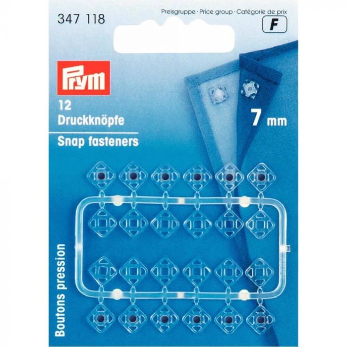 Prym Bottoni automatici per lana in plastica e in ottone