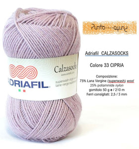 Adriafil CALZASOCKS