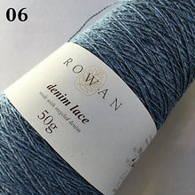 Carica l&#39;immagine nel visualizzatore di Gallery, Rowan DENIM LACE
