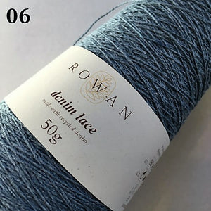 Rowan DENIM LACE