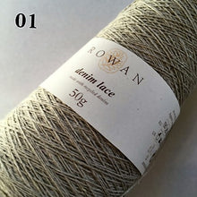 Carica l&#39;immagine nel visualizzatore di Gallery, Rowan DENIM LACE
