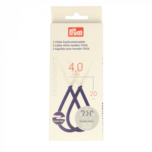 Prym Ferretto per trecce Yoga 4,0mm e 7,0mm