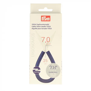 Prym Ferretto per trecce Yoga 4,0mm e 7,0mm