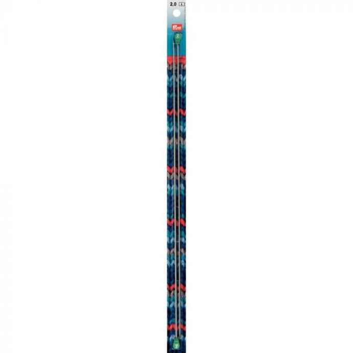 Prym ferri a maglia alluminio cm 40 da 2.00 mm a 7.00