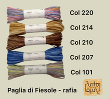 Carica l&#39;immagine nel visualizzatore di Gallery, Paglia di Fiesole Fancy Mafil
