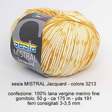 Carica l&#39;immagine nel visualizzatore di Gallery, Sesia MISTRAL JACQUARD

