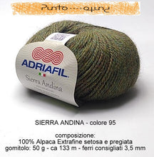 Carica l&#39;immagine nel visualizzatore di Gallery, Adriafil SIERRA ANDINA
